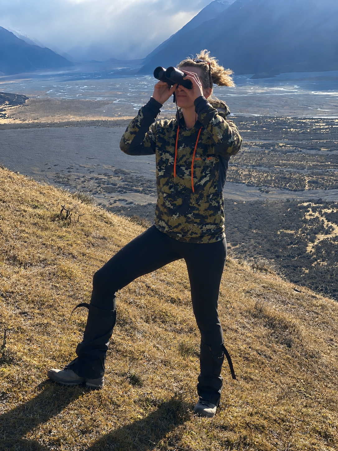 Southern Tahr Performance Hunting Hoodie