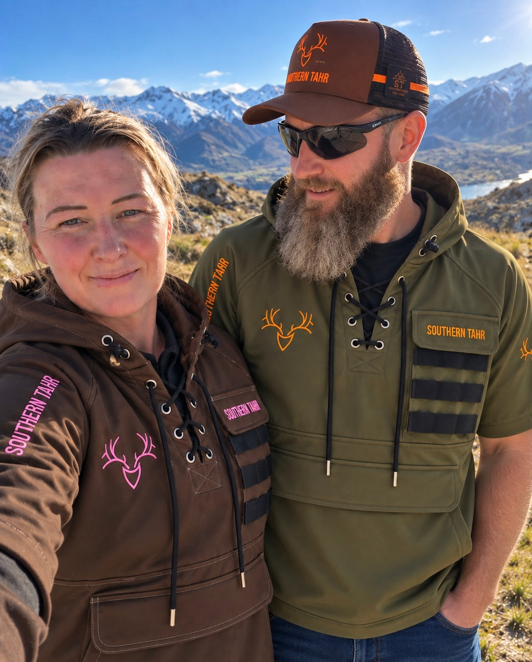 NEW HOODED BUSH JACKETS
