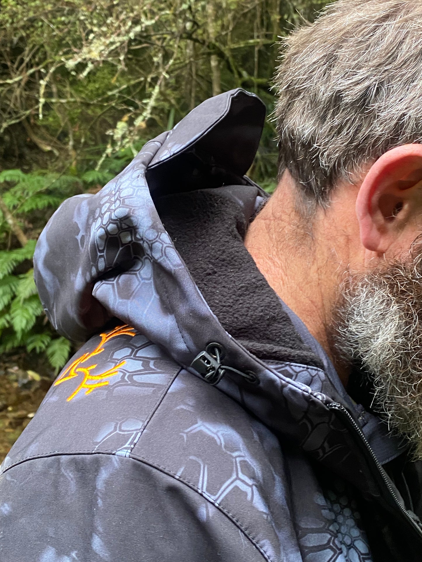 Southern Tahr Stealth Waterproof Softshell Jacket- Midnight Camo