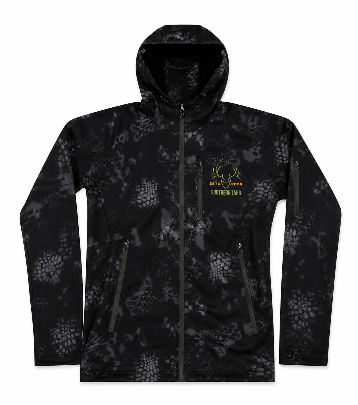 Southern Tahr Stealth Waterproof Softshell Jacket- Midnight Camo