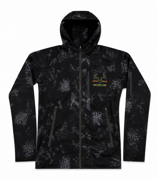 Southern Tahr Stealth Waterproof Softshell Jacket- Midnight Camo