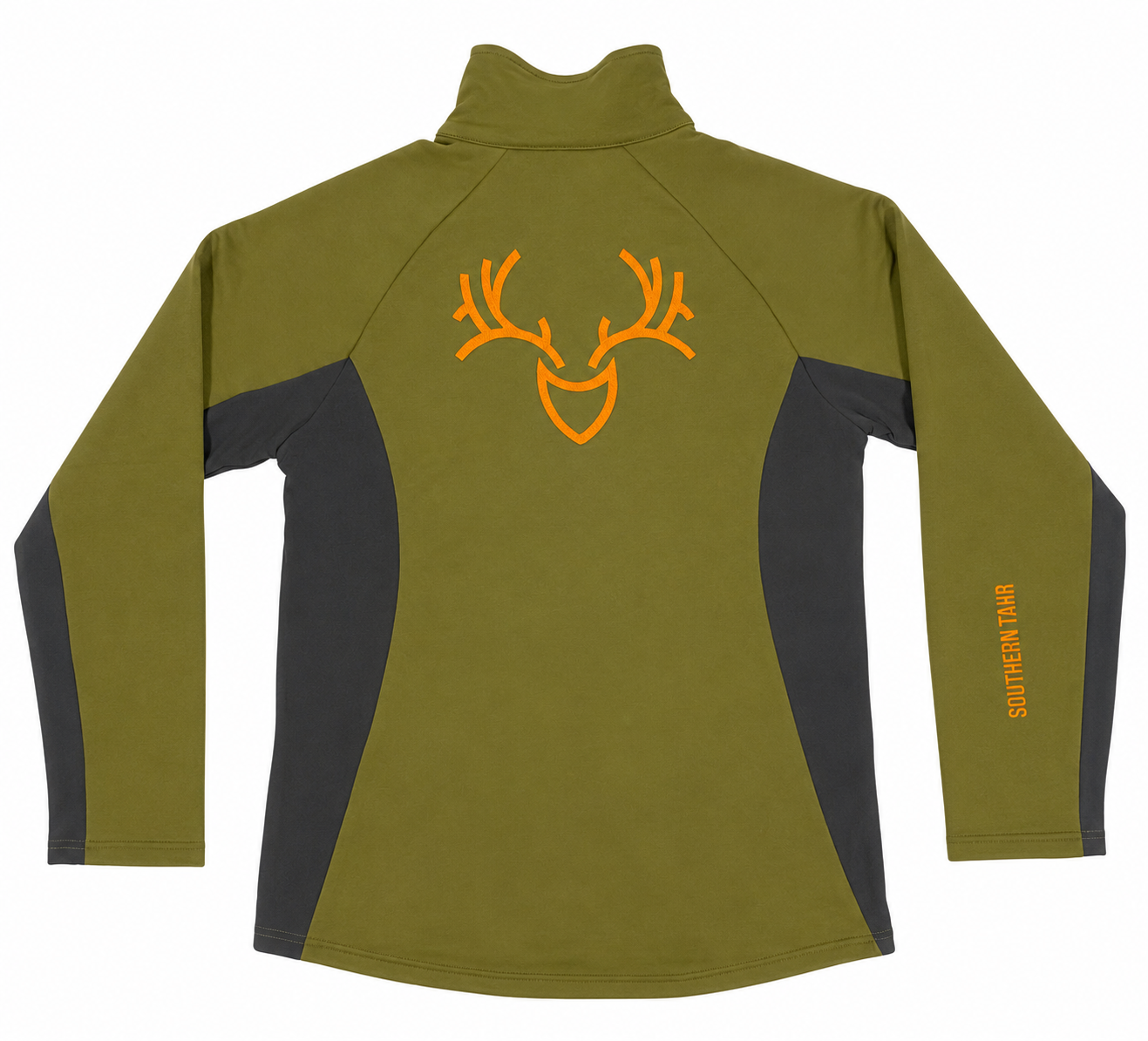 Southern Tahr Performance Mid Layer 1/4 Zip - Olive