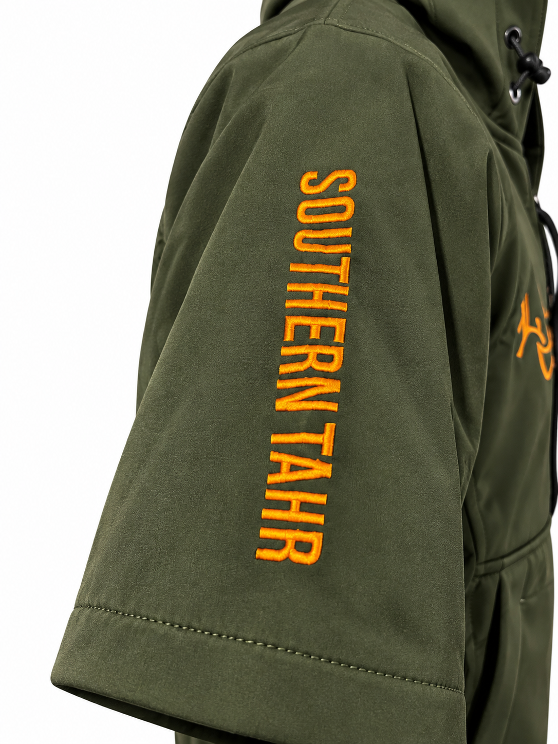 Southern Tahr Hooded Bush Jacket - Green