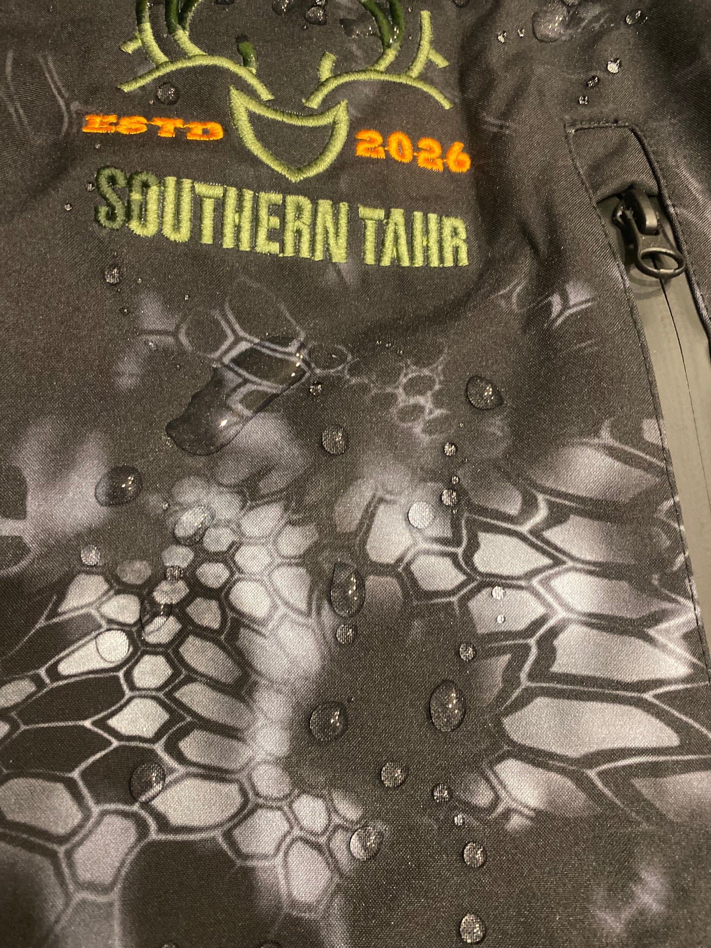 Southern Tahr Stealth Waterproof Softshell Jacket- Midnight Camo