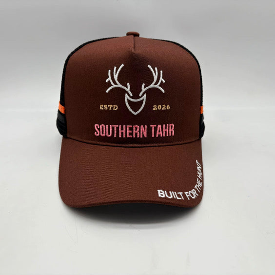 Southern Tahr Built for the Hunt Trucker Cap