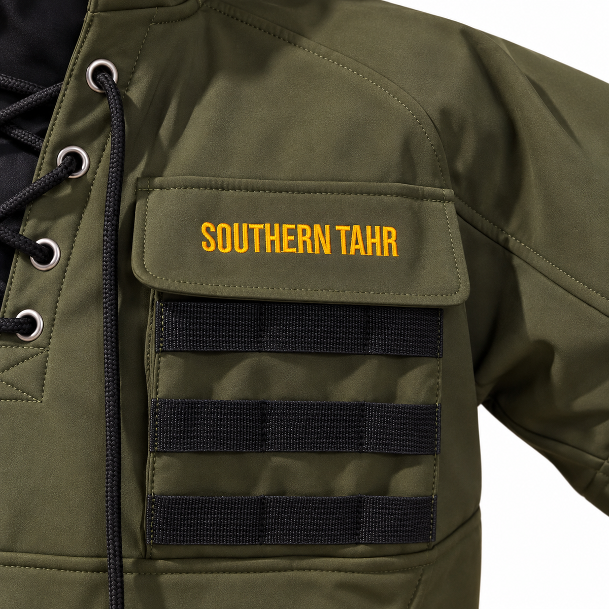 Southern Tahr Hooded Bush Jacket - Green