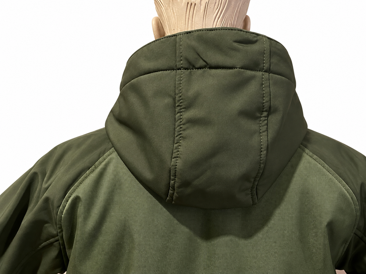 Southern Tahr Hooded Bush Jacket - Green