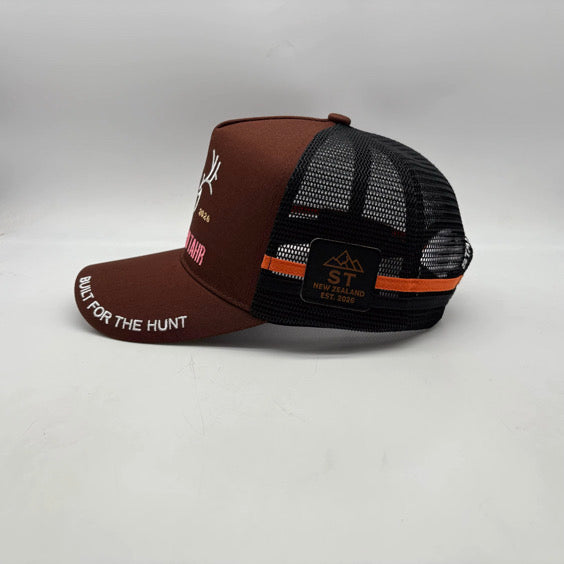 Southern Tahr Built for the Hunt Trucker Cap