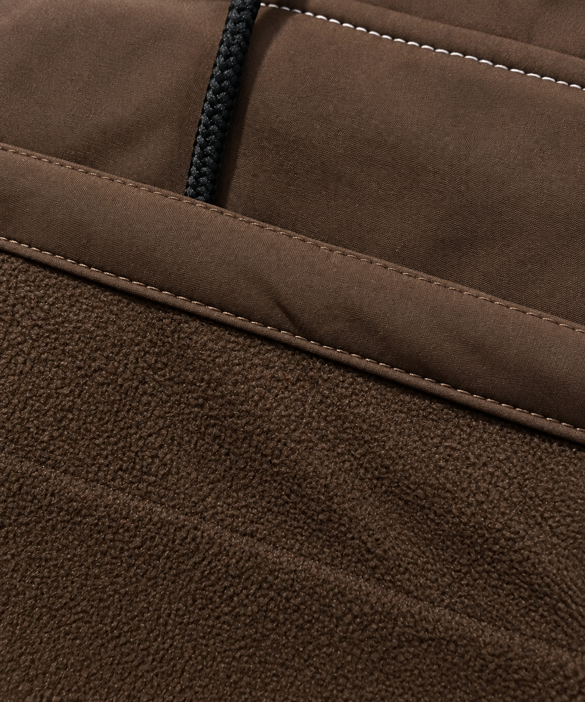 Southern Tahr Ladies Hooded Bush Jacket - Brown