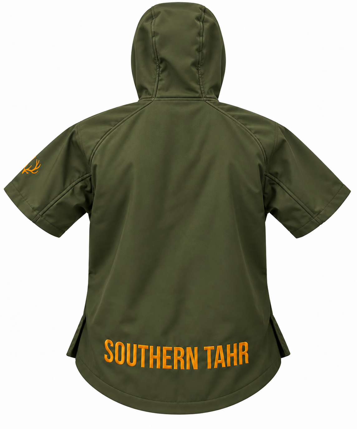 Southern Tahr Hooded Bush Jacket - Green