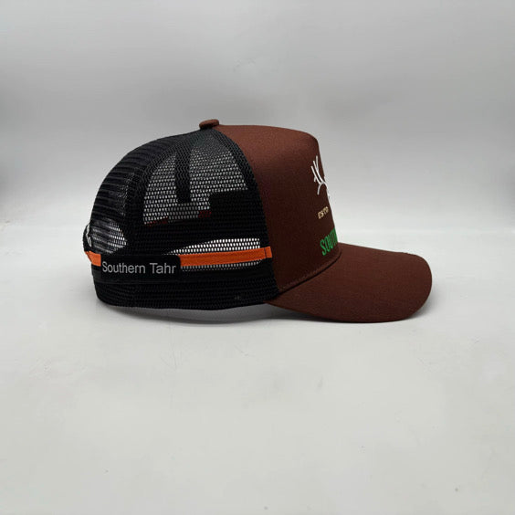 Southern Tahr Built for the Hunt Trucker Cap