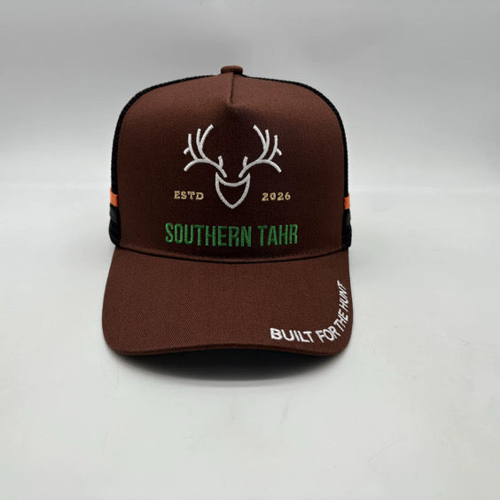 Southern Tahr Built for the Hunt Trucker Cap