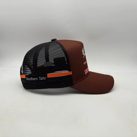 Southern Tahr Built for the Hunt Trucker Cap